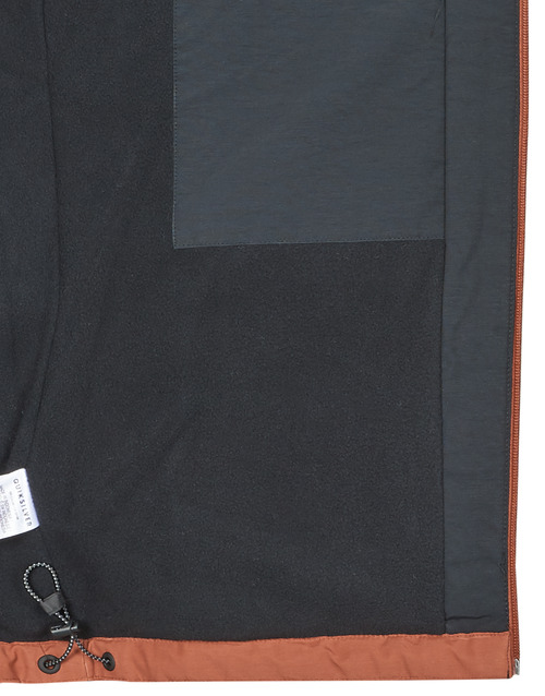 Quiksilver OVERCAST 3K WARM JACKET Preto / Vermelho