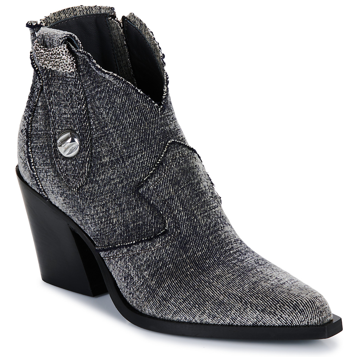Sapatos Mulher Botins Fru.it MADDI Cinza