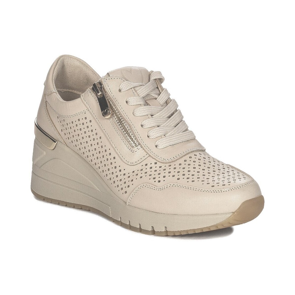 Sapatos Mulher Sapatilhas Marco Tozzi 22350142403 Bege