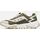 Sapatos Homem Sapatilhas Acbc S11003M - GARMON LAGOM LITE-038802 B.WHITE/OLIVE GREEN Branco
