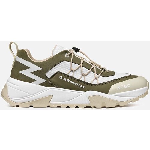Sapatos Homem Sapatilhas Acbc S11003M - GARMON LAGOM LITE-038802 B.WHITE/OLIVE GREEN Branco