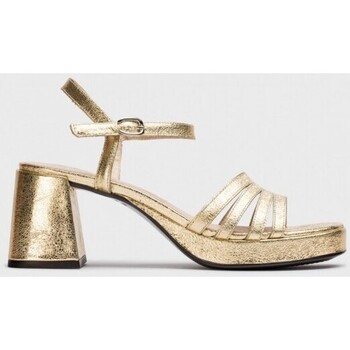 Sapatos Mulher Escarpim Wonders Zaida G-6801 Oro Ouro