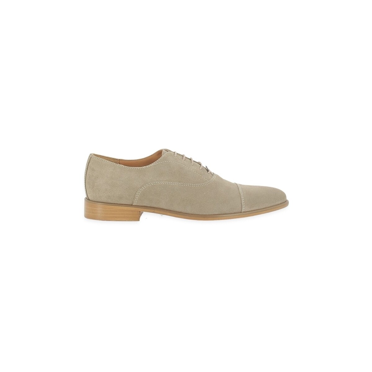 Sapatos Homem Sapatos & Richelieu Azzaro DROIT  1B-TAUPE RN281 Bege