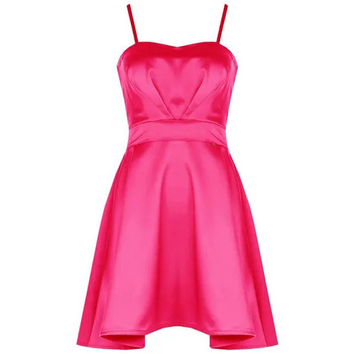 Textil Mulher Vestidos Rinascimento CFC0117956003 Rosa bolha