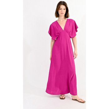 Textil Mulher Vestidos Molly Bracken G867BCP-PURPLE Violeta