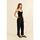 Textil Mulher Calças Molly Bracken LA1487CP-BLACK Preto