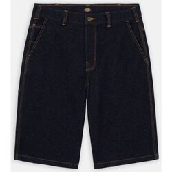 Textil Homem Shorts / Bermudas Dickies MADISON DNM SHORT DK0A4YSYRIN-RINSED Preto
