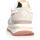 Sapatos Mulher Sapatilhas W6yz YAK-W. 2016528-42 1E05-METALLIC BEIGE/WHITE Branco