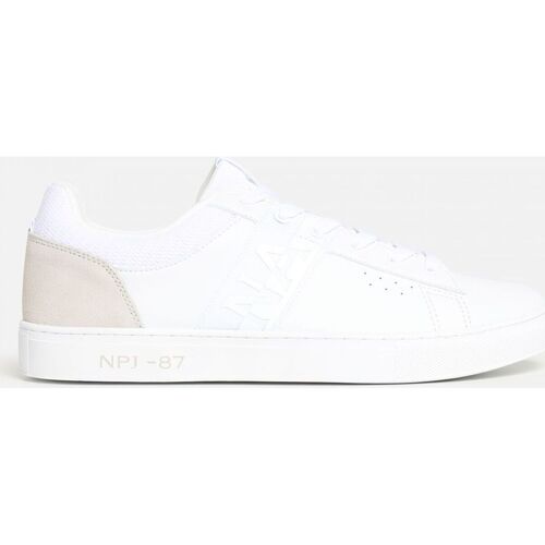Sapatos Homem Sapatilhas Napapijri Footwear NP0A4FWACY BIRCH01-002 BRIGHT WHITE Branco