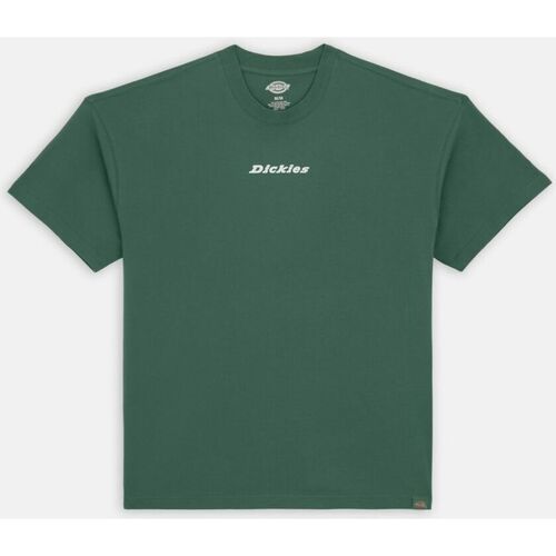 Textil Homem T-shirts e Pólos Dickies ENTERPRISE TEE DK0A4YRN-H15 DARK FOREST Verde