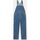 Textil Mulher Macacões/ Jardineiras Dickies CLASSC DNM BIB W DK0A4XYCC-LB1 CLASSIC BLUE DNM Azul