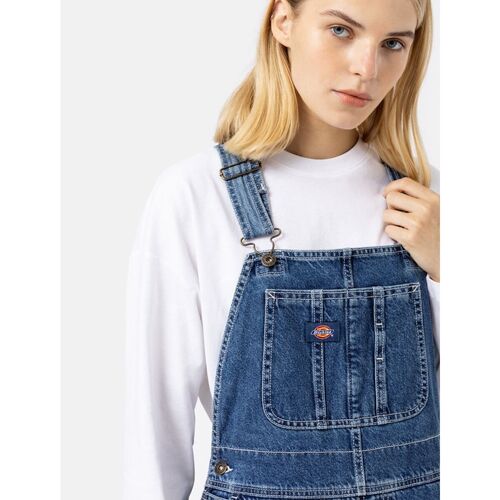 Dickies CLASSC DNM BIB W DK0A4XYCC-LB1 CLASSIC BLUE DNM Azul