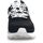 Sapatos Homem Sapatilhas W6yz YAK-M. 2015185-28 1A06-BLACK/WHITE Preto