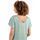 Textil Mulher T-shirts e Pólos Molly Bracken P1677CE-EMERALD GREEN Verde