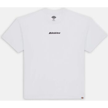 Textil Homem FIVE CM T-Shirts & Vests Dickies ENTERPRISE TEE DK0A4YRN-WHX WHITE Branco