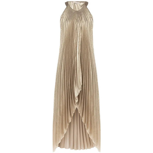 Textil Mulher Vestidos Rinascimento CFC0119539003 Ouro