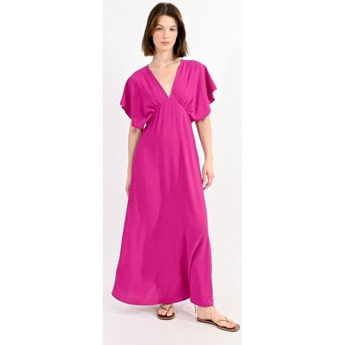 Textil Mulher Vestidos Molly Bracken G867BCP-PURPLE Violeta