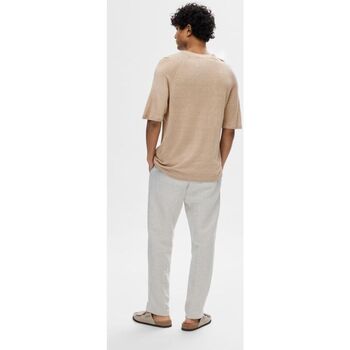 Selected 16092663 COMO-PURE CASHMERE Bege