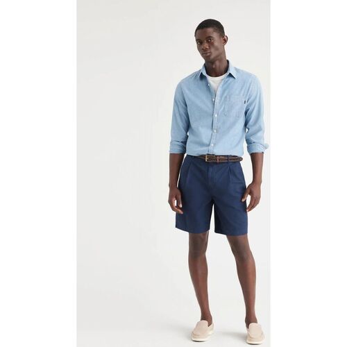 Dockers A7546 0001 OROGINAL PLEATED-0001 NAVY Azul