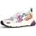 Sapatos Mulher Sapatilhas W6yz SARAH 2018294-03 1N21-METALLIC WHITE-MULTI Branco