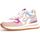 Sapatos Mulher Sapatilhas W6yz YAK-W. 2016528-42 1M46-CIPRIA/WHITE/TULIP Branco