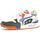 Sapatos Homem Sapatilhas W6yz MATCH 2018309-01 1F31-MILIRARE/BEIGE/AZURE multicolore