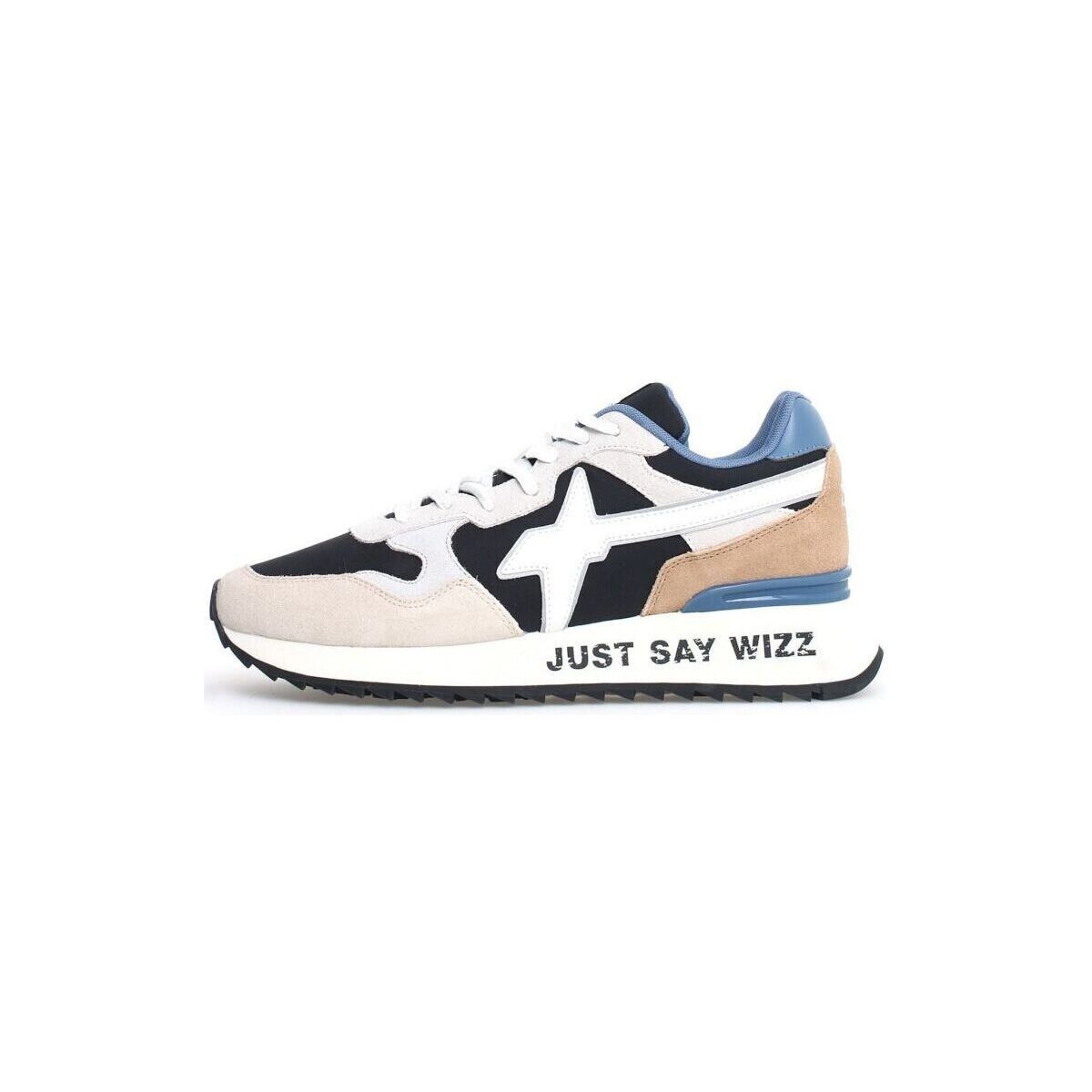 Sapatos Homem Sapatilhas W6yz YAK-M. 2015185-27 1E08-BEIGE/BK/SAND Bege