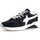Sapatos Homem Sapatilhas W6yz YAK-M. 2015185-28 1A06-BLACK/WHITE Preto