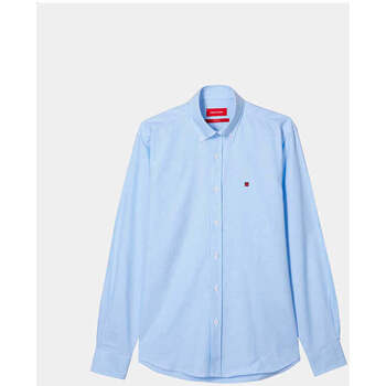 Textil Homem Camisas mangas comprida Lion Of Porches LP003129-510-3-5 Azul