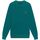 Textil Homem camisolas Douceur d intéri KN821V CREW NECK-154 COURT GREEN Verde