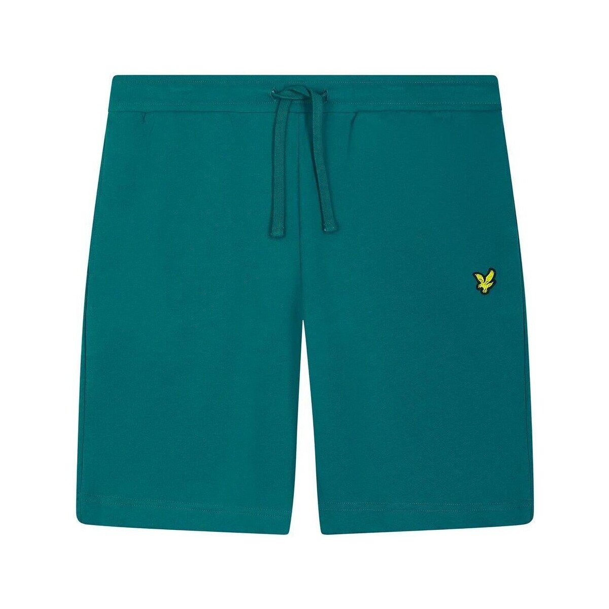 Textil Homem Shorts / Bermudas Lyle & Scott ML414VOG SWEAT SHORT-X514 COURT GREEN Verde