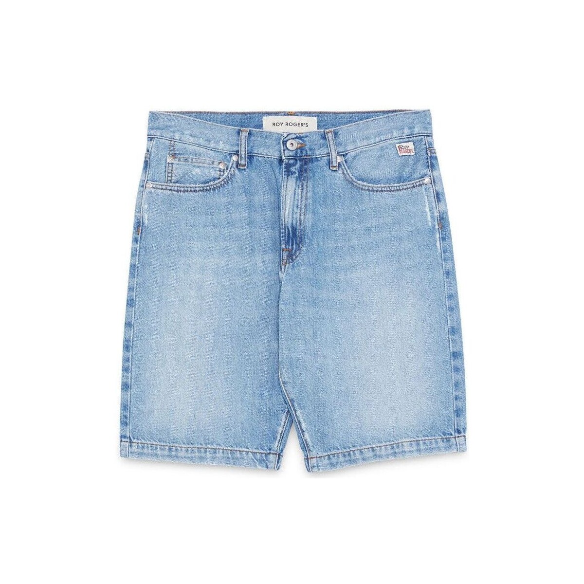 Textil Homem Shorts / Bermudas Roy Rogers CULT BERMUDA RRU90025-D606 0324 Azul
