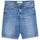 Textil Homem Shorts / Bermudas Roy Rogers CULT BERMUDA RRU90025-D606 1332 Azul