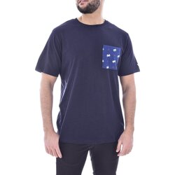 Textil Homem T-Shirt mangas curtas Guess F4GI06 K6XN4 Azul