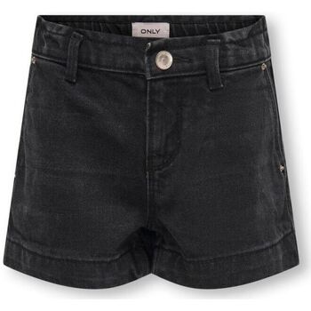 Textil Rapariga Shorts / Bermudas Only 15312961-BLACK Preto