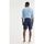 Textil Homem Shorts / Bermudas Dockers A7546 0001 OROGINAL PLEATED-0001 NAVY Azul