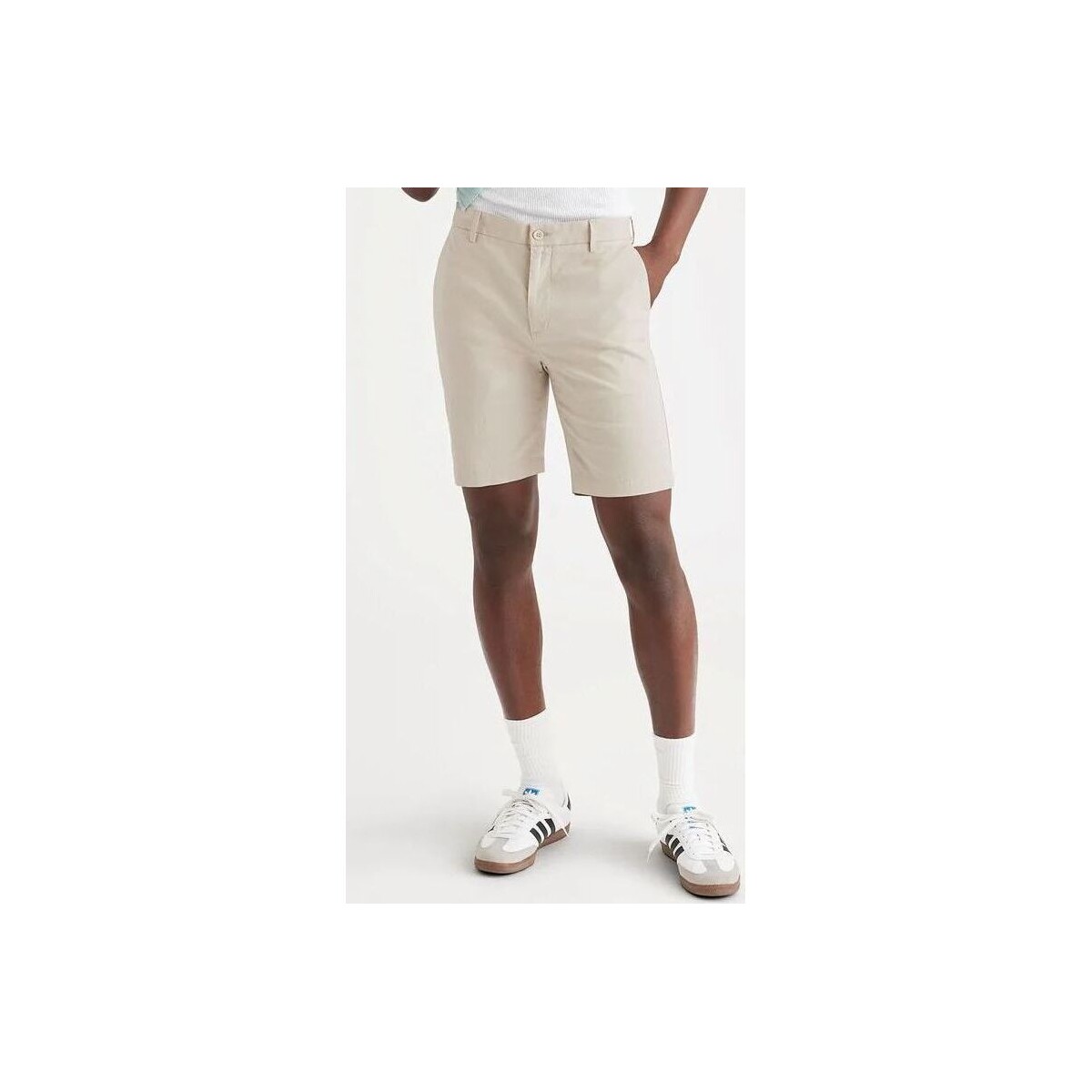 Textil Homem Shorts / Bermudas Dockers 85862 0085 CHINO SHORT-KHAKI Bege
