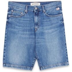 Textil Homem Shorts / Bermudas Roy Rogers CULT BERMUDA RRU90025-D606 1332 Azul