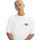 Textil Homem T-shirts e Pólos Levi's A1005 0001 - BOX SKATE TEE-WHITE CORE Branco
