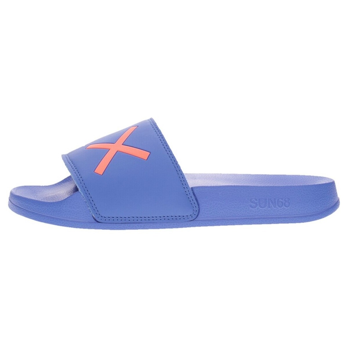 Sapatos Homem Chinelos Sun68  Azul