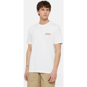 A-COLD-WALL graphic-print cotton shirt Bianco