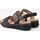 Sapatos Mulher Sapatos & Richelieu Mysoft Sandalias  23M024 Negro Preto