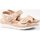 Sapatos Mulher Sapatos & Richelieu Mysoft Sandalias  23M024 Beige Bege