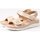 Sapatos Mulher Sapatos & Richelieu Mysoft Sandalias  23M024 Beige Bege