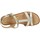 Sapatos Mulher Sandálias Sandali  Ouro