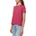 Textil Mulher T-shirts e Pólos K-Way K2122UW Rosa