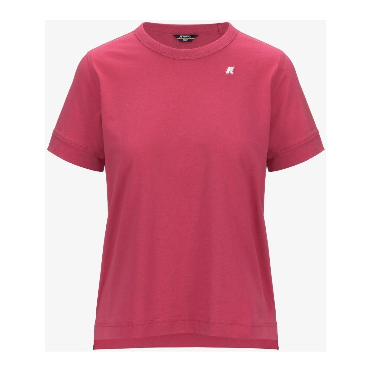 Textil Mulher T-shirts e Pólos K-Way K2122UW Rosa
