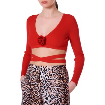 Textil Mulher Toalha de praia Vicolo 22110B Vermelho