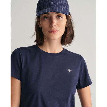 Gant T-Shirt Shield Azul