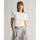 Textil Mulher acne studios checked wool blend boucle jacket T-Shirt Shield Branco
